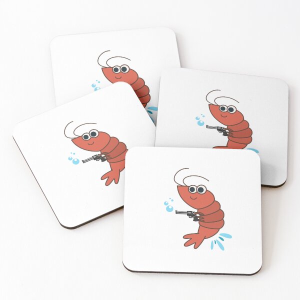 Item preview, Pistol shrimp  designed and sold by I-am-skwid.