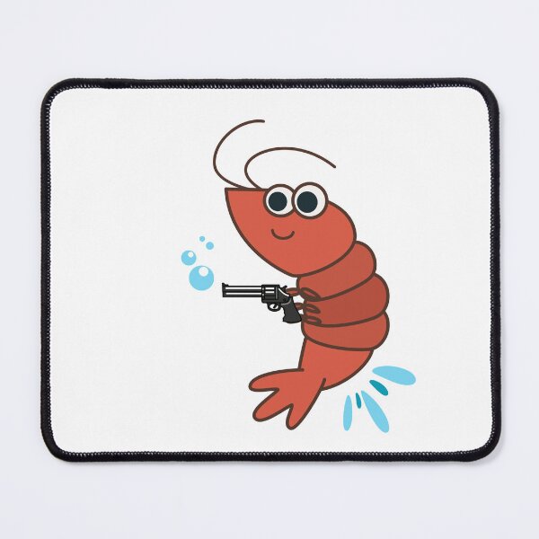 Item preview, Pistol shrimp  designed and sold by I-am-skwid.