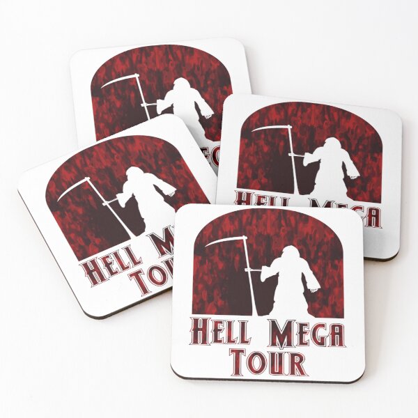 Item preview, Hell Mega Tour  designed and sold by FrankBuford6.
