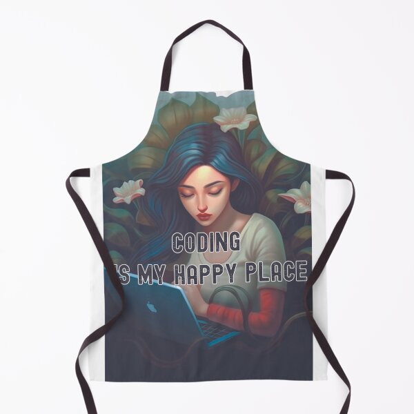 Item preview, Coding Is My Happy Place designed and sold by heringa.
