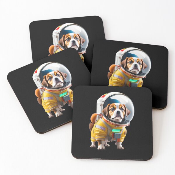 Item preview, Dog astronaut  designed and sold by Fine Art California.