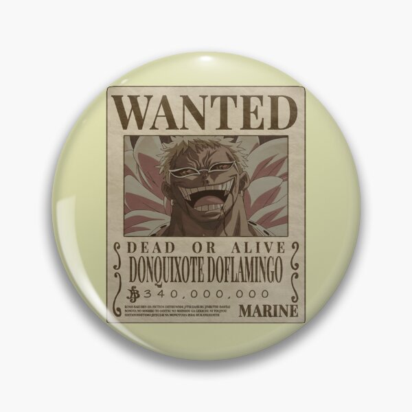 Item preview, Doflamingo Wanted    designed and sold by LaurenaSwank.