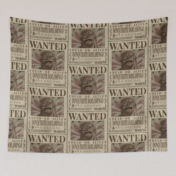 Item preview, Doflamingo Wanted    designed and sold by LaurenaSwank.