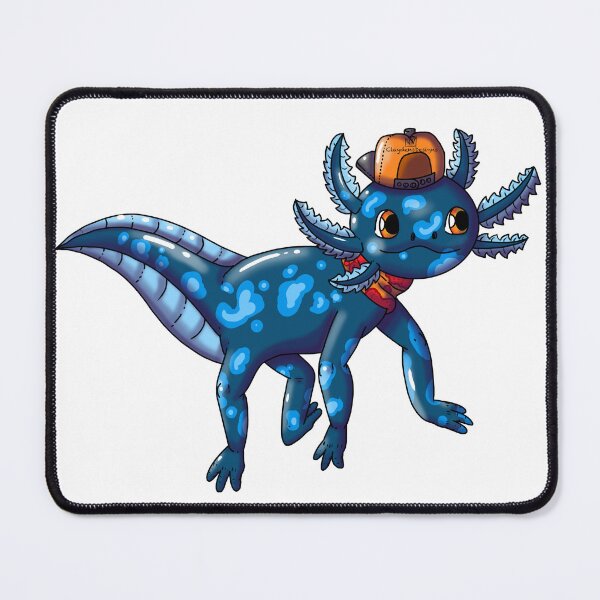 Item preview, Xander the Axolotl designed and sold by Clayden.