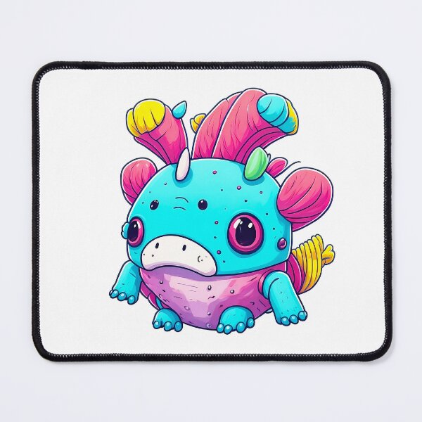 Item preview, Robot Axolotl Colorful - 002 designed and sold by kornkokoro.