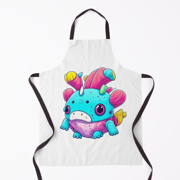 Item preview, Robot Axolotl Colorful - 002 designed and sold by kornkokoro.