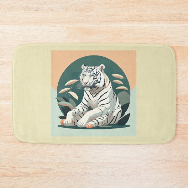 Item preview, White Tiger Chilling designed and sold by Itsheartshop.