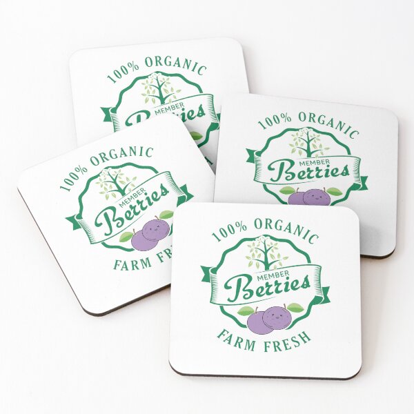 Item preview, Organic Member Berries T-Shirt designed and sold by gileslashuteus.