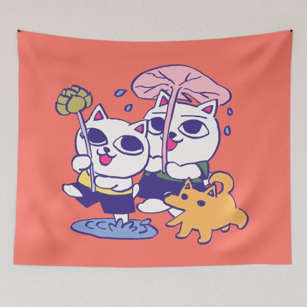 Item preview, I draw some pastel nekojiru playing in the rain / cat soup manga 05 designed and sold by RansRoom.