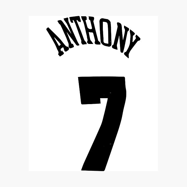 Item preview, Carmelo Anthony - 3 to the Dome designs designed and sold by Jaime-Key.