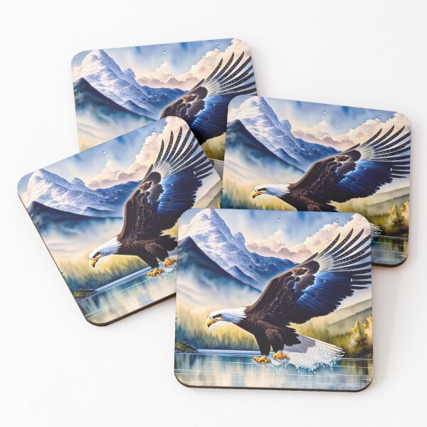 Item preview, Bald eagle designed and sold by M-Y-A-R-T-.