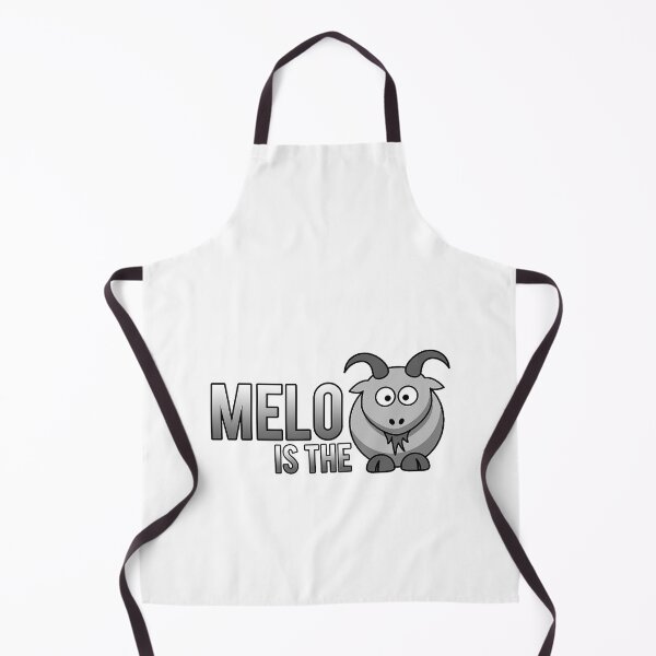 Item preview, Carmelo Anthony is the Goat White Shirts Mask _amp_ Sticker designed and sold by Jaime-Key.