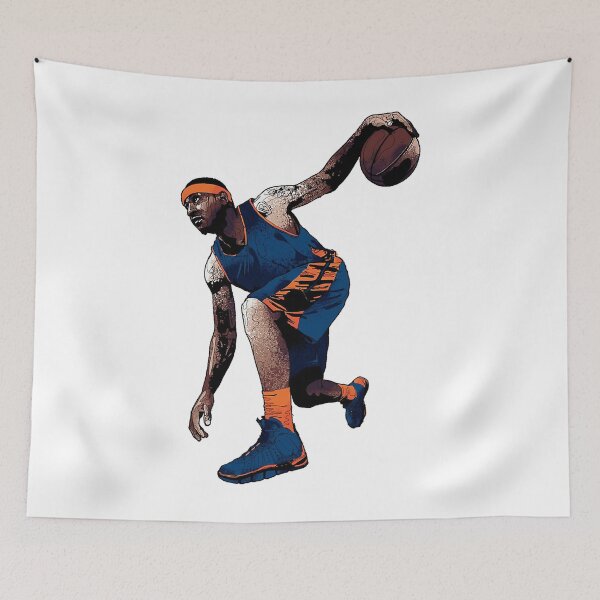 Item preview, Carmelo Anthony Illustration designed and sold by Jaime-Key.