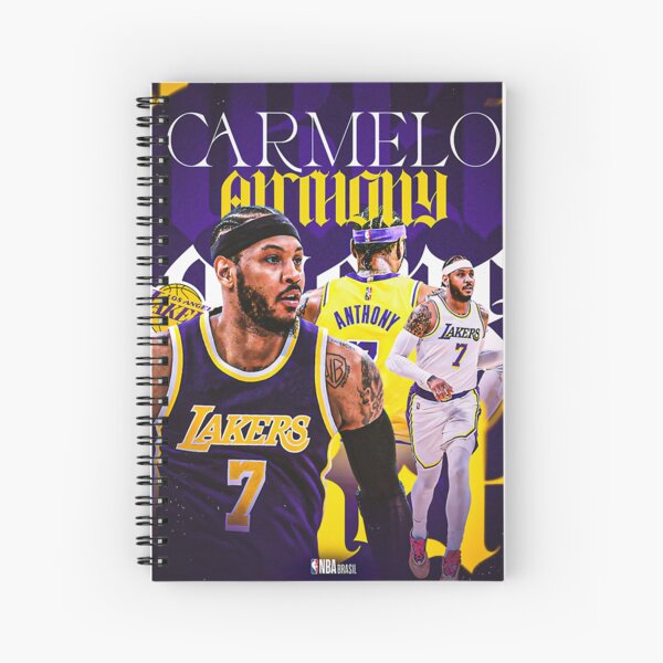 Item preview, Carmelo Anthony 7 Basketball designed and sold by Jaime-Key.
