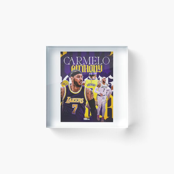 Item preview, Carmelo Anthony 7 Basketball designed and sold by Jaime-Key.