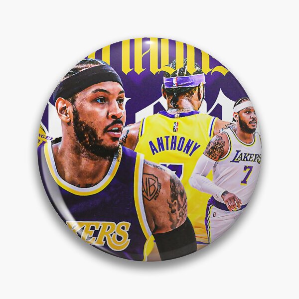 Item preview, Carmelo Anthony 7 Basketball designed and sold by Jaime-Key.