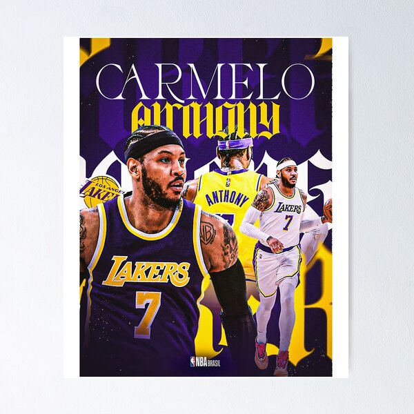 Item preview, Carmelo Anthony 7 Basketball designed and sold by Jaime-Key.