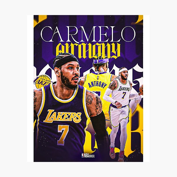 Item preview, Carmelo Anthony 7 Basketball designed and sold by Jaime-Key.