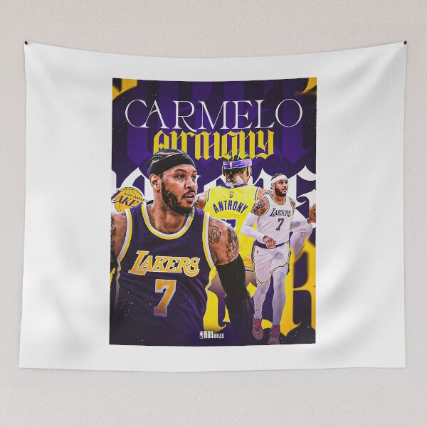 Item preview, Carmelo Anthony 7 Basketball designed and sold by Jaime-Key.