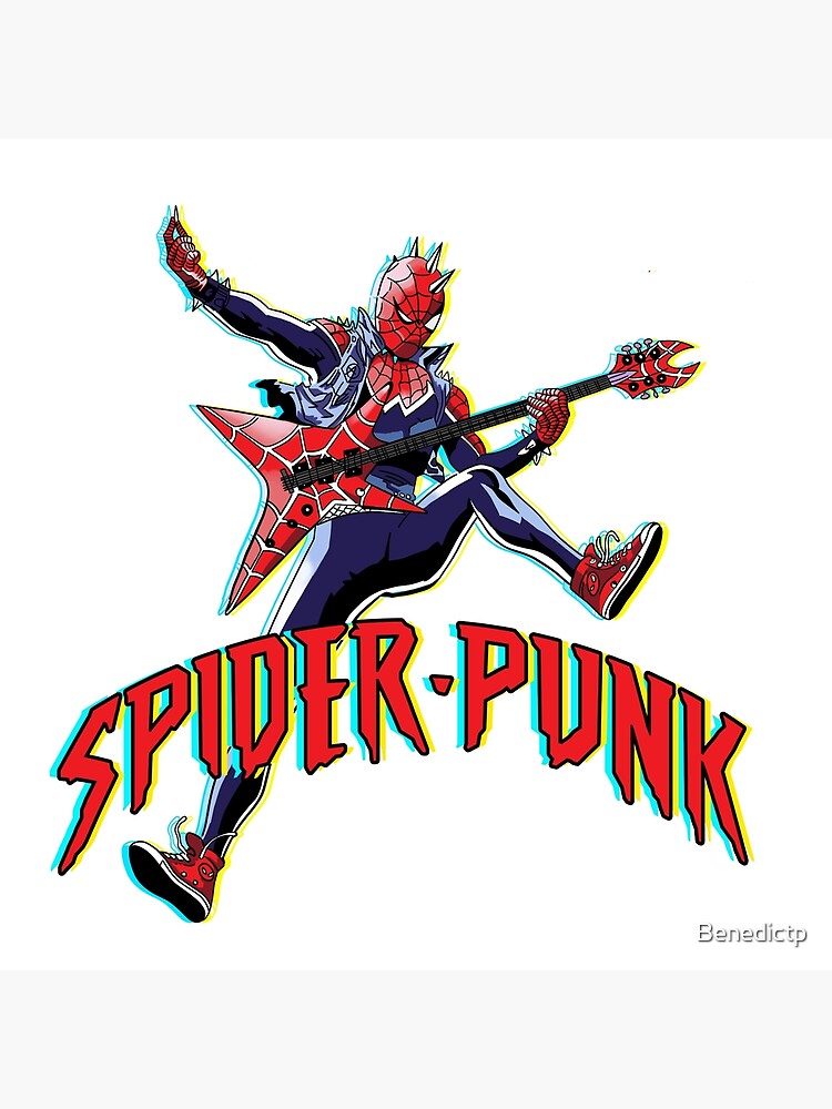 Spider punk, spiderverse, miles morales, spiderpunk, hobie brown, gwen  stacy Art Print for Sale by Kezia-hSingleta