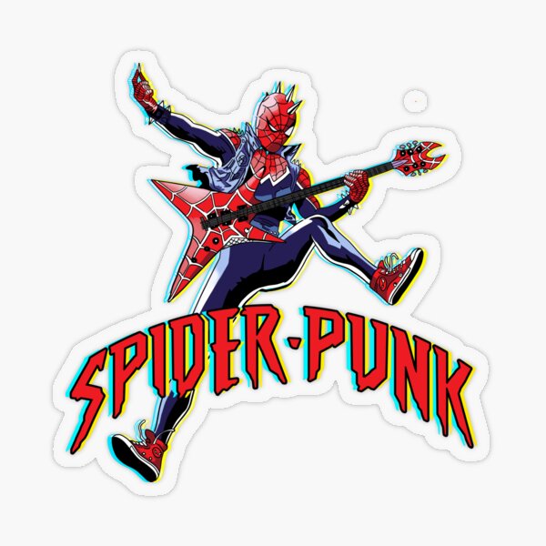 Item preview, Spider Punk designed and sold by Benedictp.