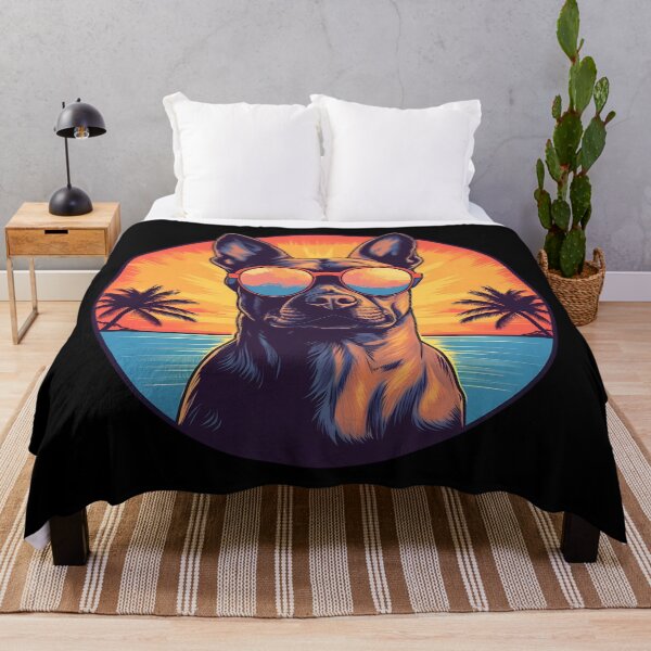 Item preview, Beach Vibes: Cool Dog in Sunglasses designed and sold by BNCH44.