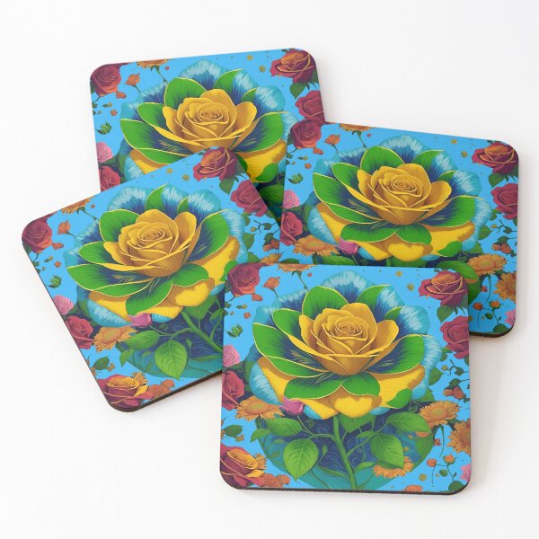 Item preview, Van goh Rose style design designed and sold by Happy24online.