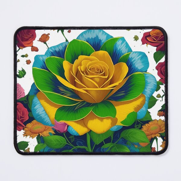 Item preview, Van goh Rose style design designed and sold by Happy24online.
