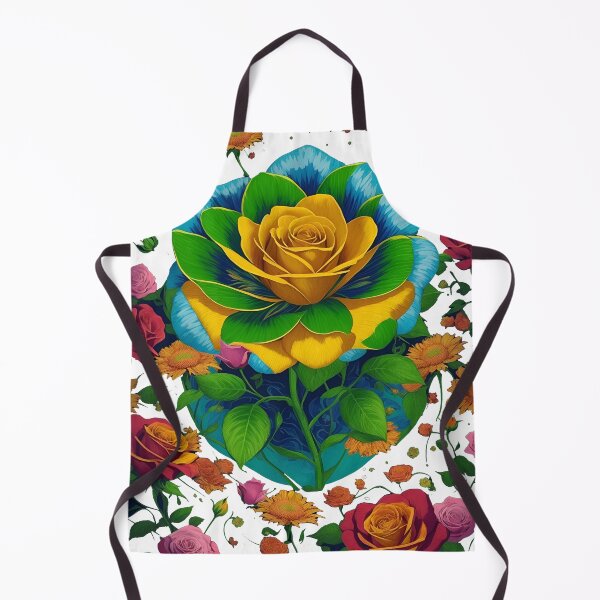 Item preview, Van goh Rose style design designed and sold by Happy24online.