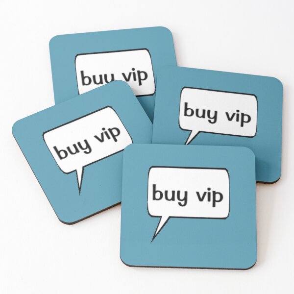 Item preview, Buy VIP Toontown Chat Bubble designed and sold by Kayaiciiema.