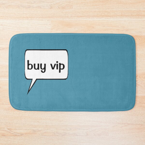 Item preview, Buy VIP Toontown Chat Bubble designed and sold by Kayaiciiema.