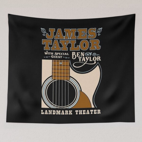 Item preview, Best seller James Taylor  designed and sold by Sarah Espinoza.