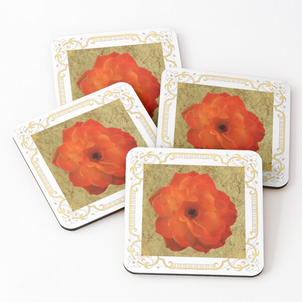 Item preview, Timeless Elegant 24 Karat Gold Flower. designed and sold by DownloadArt.