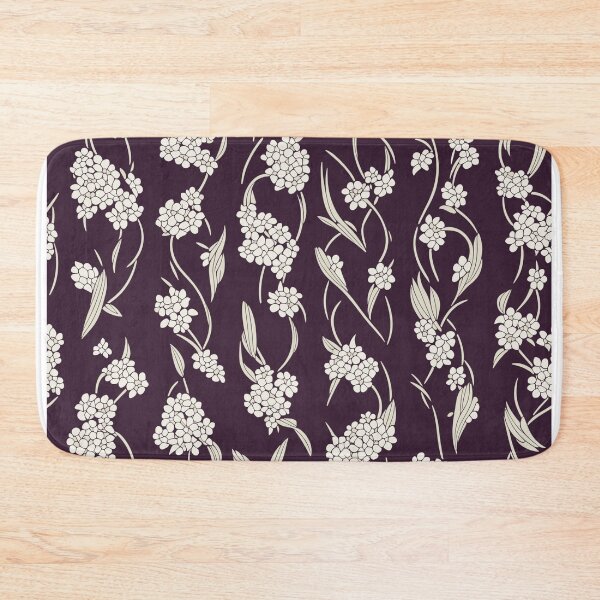 Item preview, white flower seamless aesthetic pattern  designed and sold by sreenandhan.