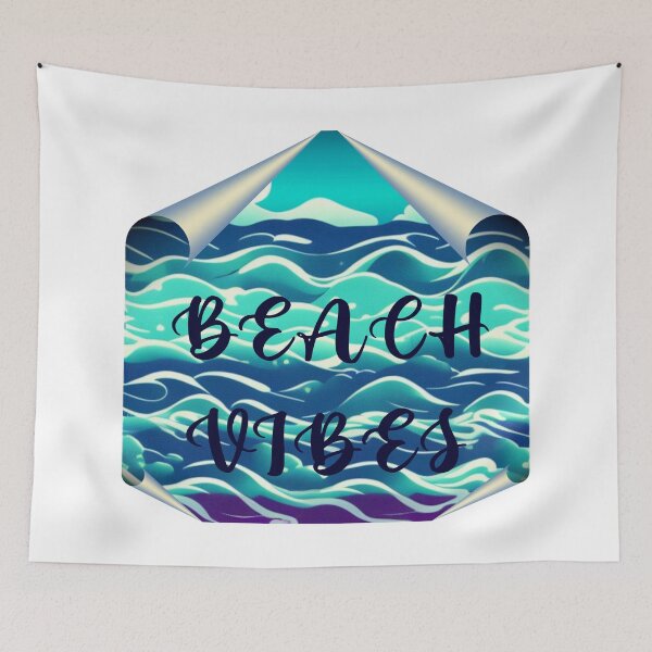 Item preview, Beach Vibes designed and sold by NewAspect.