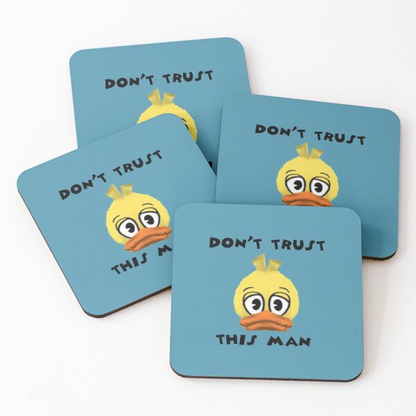 Item preview, Don_t Trust This Man Duck designed and sold by Kayaiciiema.