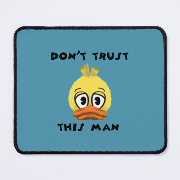 Item preview, Don_t Trust This Man Duck designed and sold by Kayaiciiema.