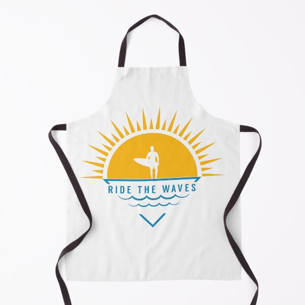 Item preview, Ride the waves, summer design designed and sold by jfcreations.