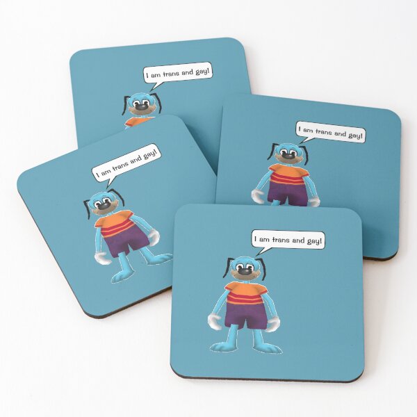 Item preview, Flippy Toontown is trans and gay! designed and sold by Kayaiciiema.