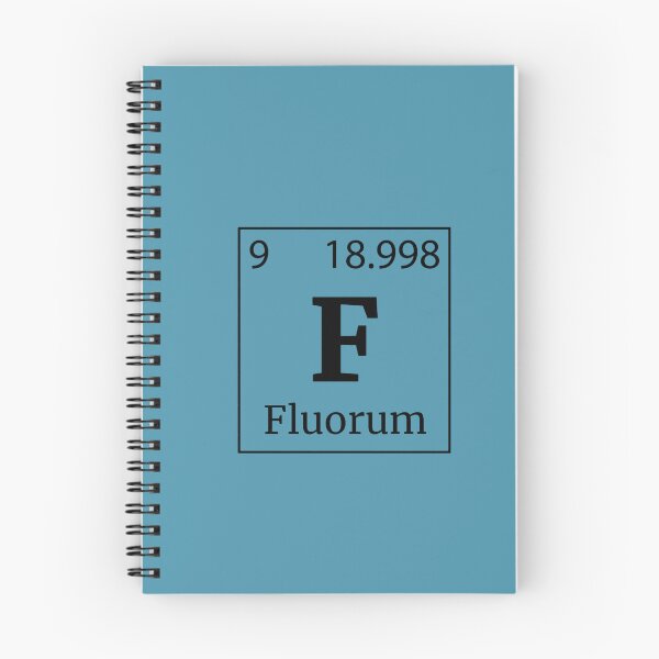 Item preview, Fluorum - THE ELEMENTS  designed and sold by Kayaiciiema.