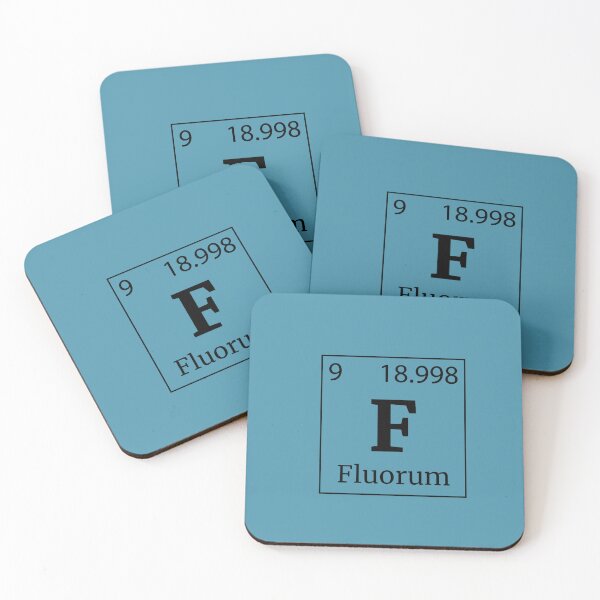 Item preview, Fluorum - THE ELEMENTS  designed and sold by Kayaiciiema.