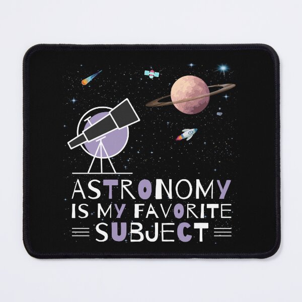 Item preview, Astronomy is my favorite subject, Space telescope designed and sold by HandicraftArt.