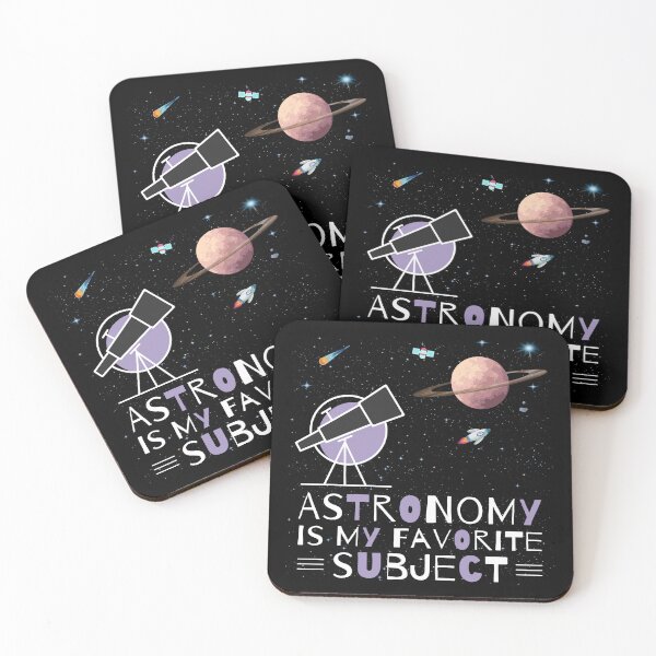 Item preview, Astronomy is my favorite subject, Space telescope designed and sold by HandicraftArt.