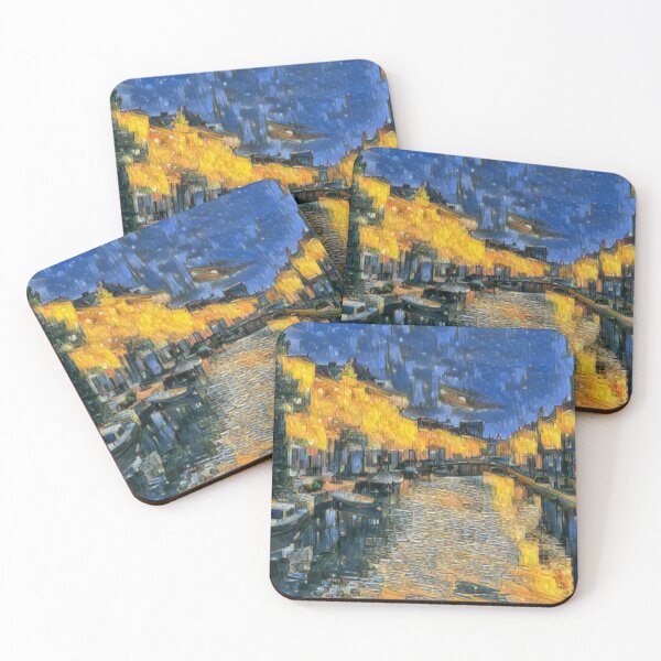 Item preview, Oude Rijn Canal, Leiden, South Holland designed and sold by sid1802.