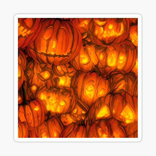 Item preview, Jack o’lanterns designed and sold by Glenbobagins.