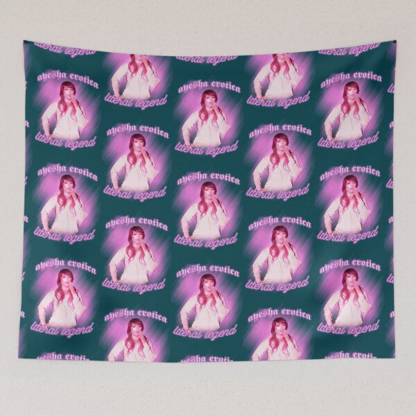 Item preview, Ayesha Erotica Literal Legend Iconic Design designed and sold by JerickClaussen.