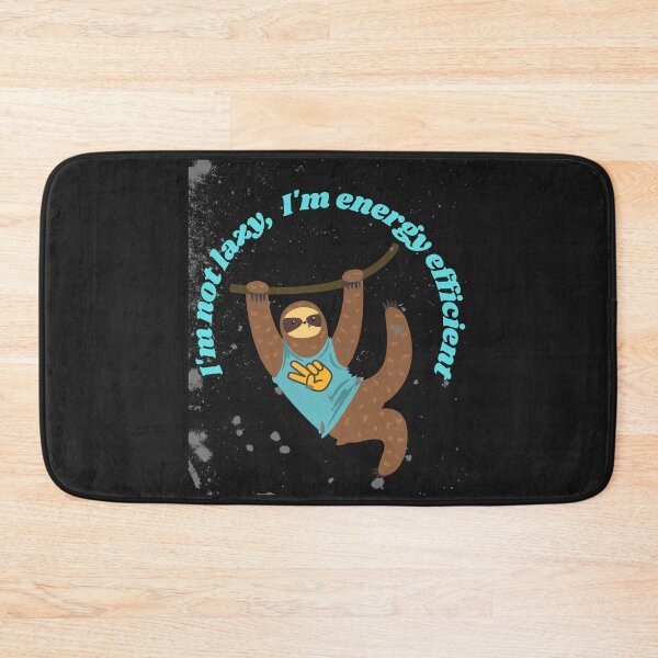 Item preview, I'm not laizy, I'm energy efficient designed and sold by BrookProject.