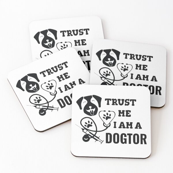 Item preview, Trust Me I Am A Dogtor designed and sold by beefrancky.