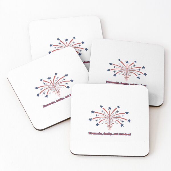 Item preview, 4th July Fireworks, Family and Freedom designed and sold by Saim776.