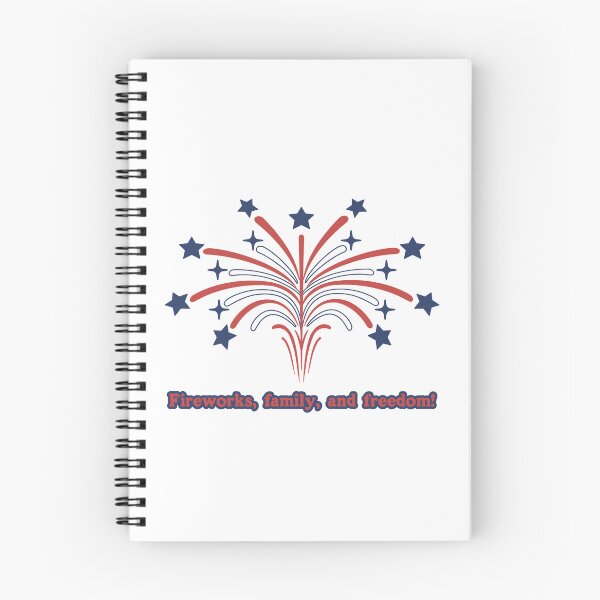 Item preview, 4th July Fireworks, Family and Freedom designed and sold by Saim776.